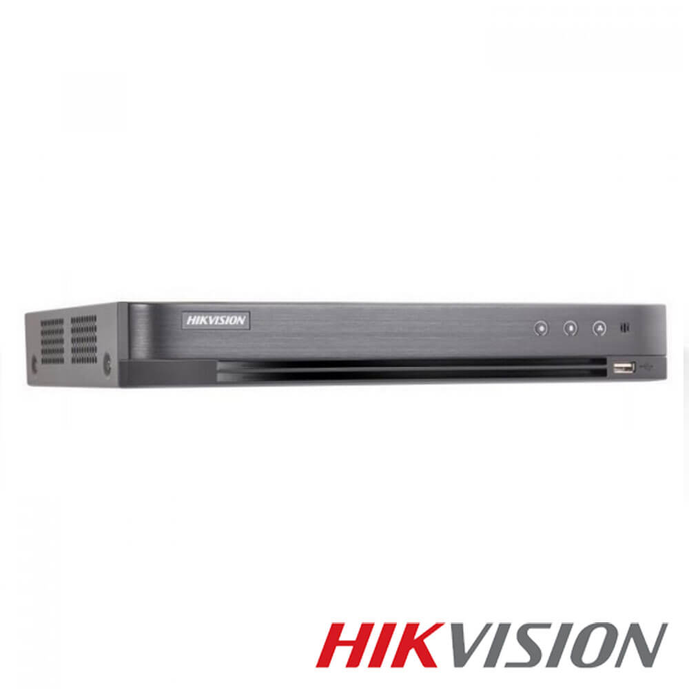 Cel mai bun pret pentru DVR HIKVISION DS-7216HQHI-K2/16A cu tehnologie HDCVI, HDTVI, AHD, ANALOGICA,  si inregistrare 3 MP pentru sisteme supraveghere video